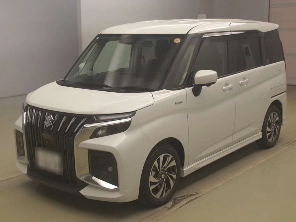 Suzuki Solio Bandit MAD7S 2025